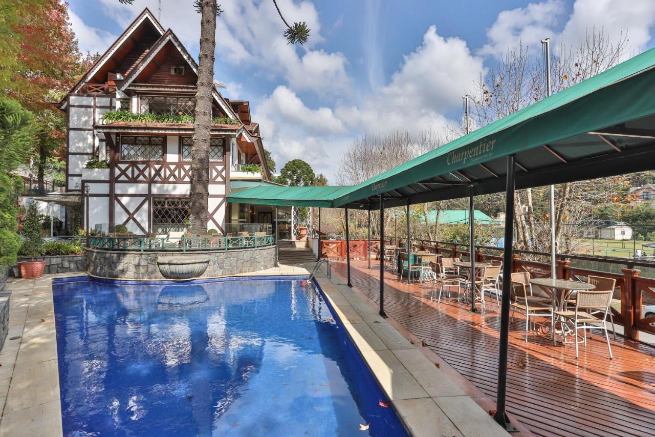 Le Suisse Elegance Hotel Campos do Jordão Extérieur photo